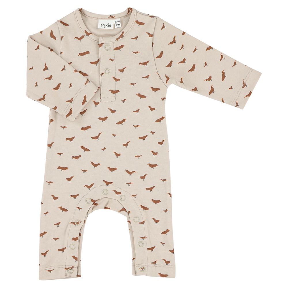 Onesie lang - Babbling Birds